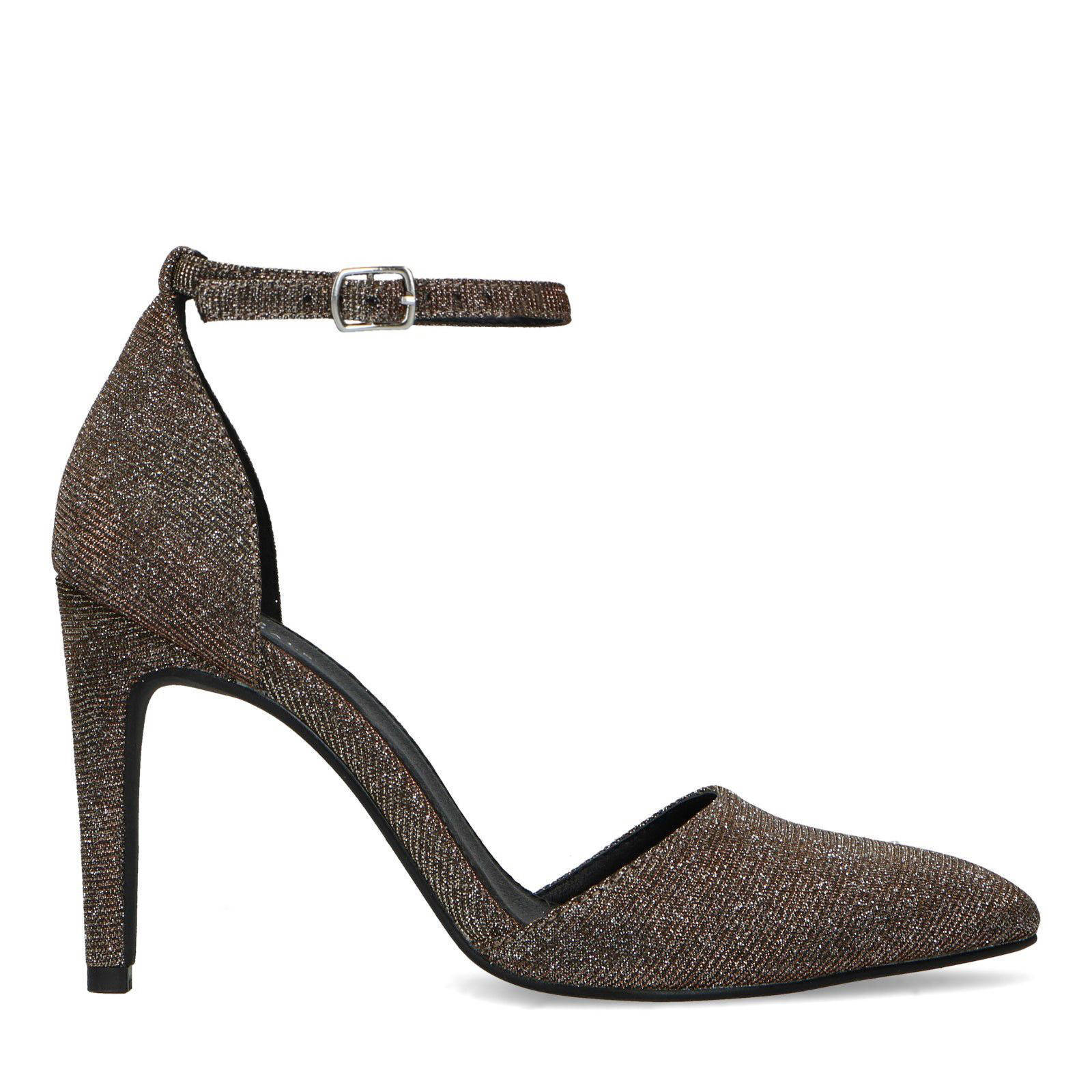 Dolce \u0026 Gabbana Zwart Suede Goud Hakken Enkellaarsjes Schoenen | Balardi