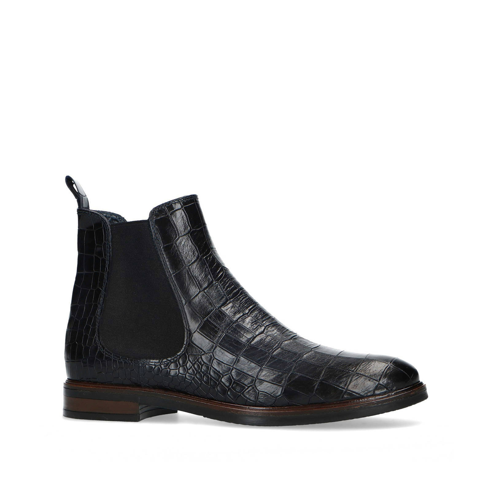 Bruine suède veterboots - Heren | MANFIELD
