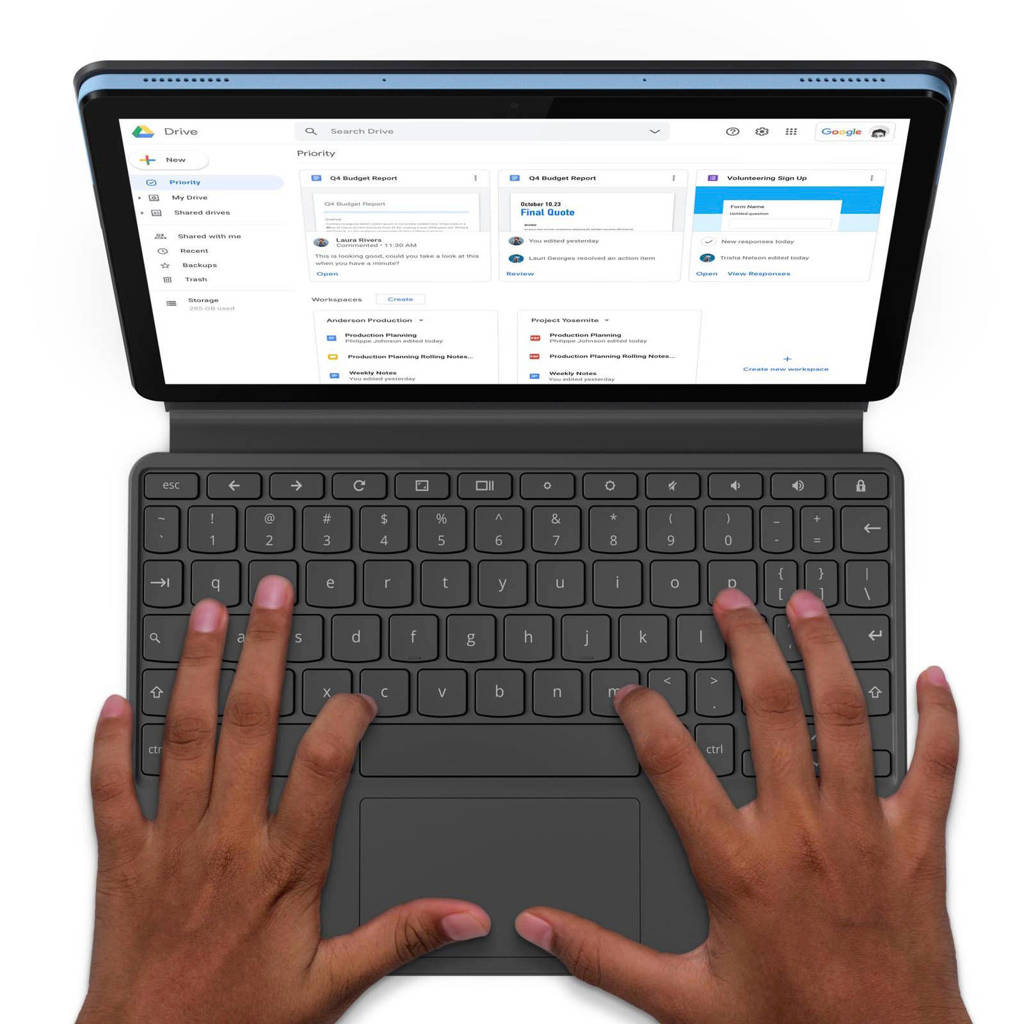 Lenovo CTX636F 10.1 inch Full HD chromebook wehkamp