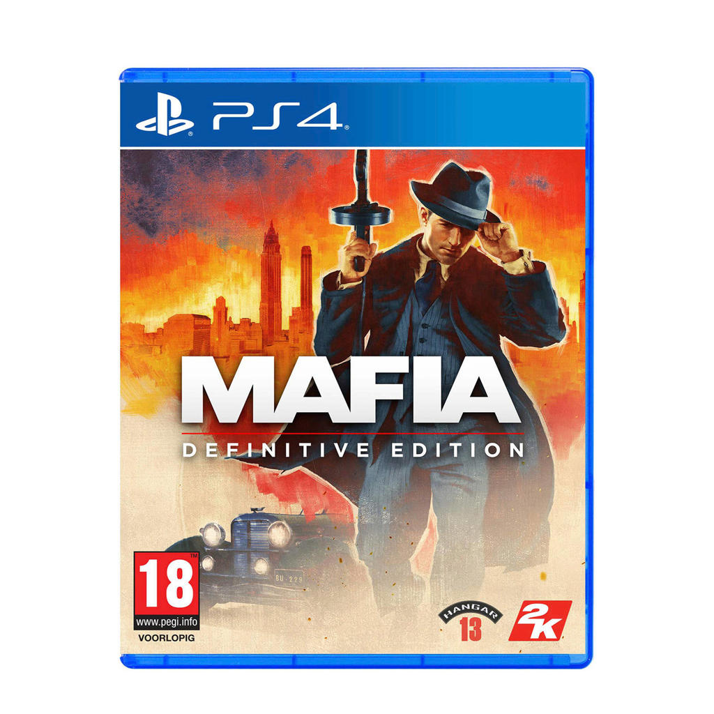 Mafia Definitive Edition (PlayStation 4)