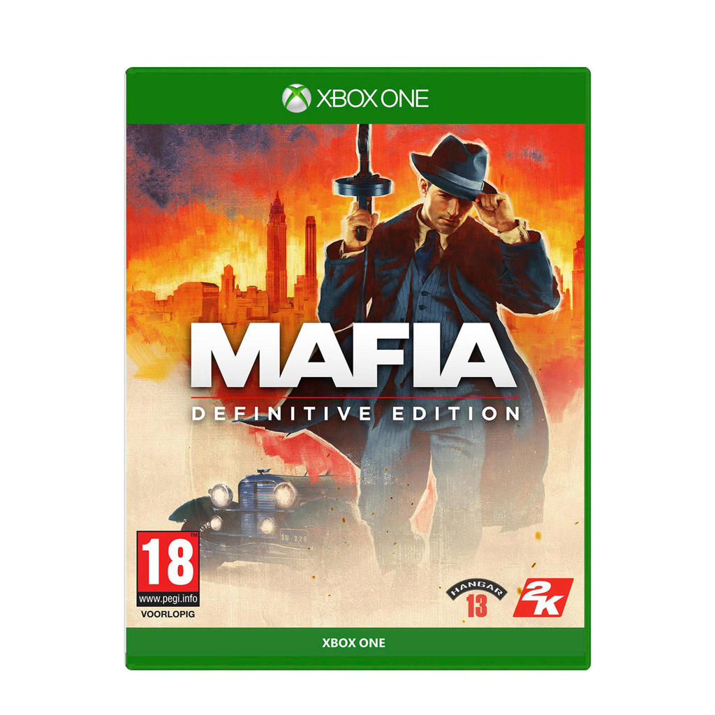 Mafia Definitive Edition (Xbox One)