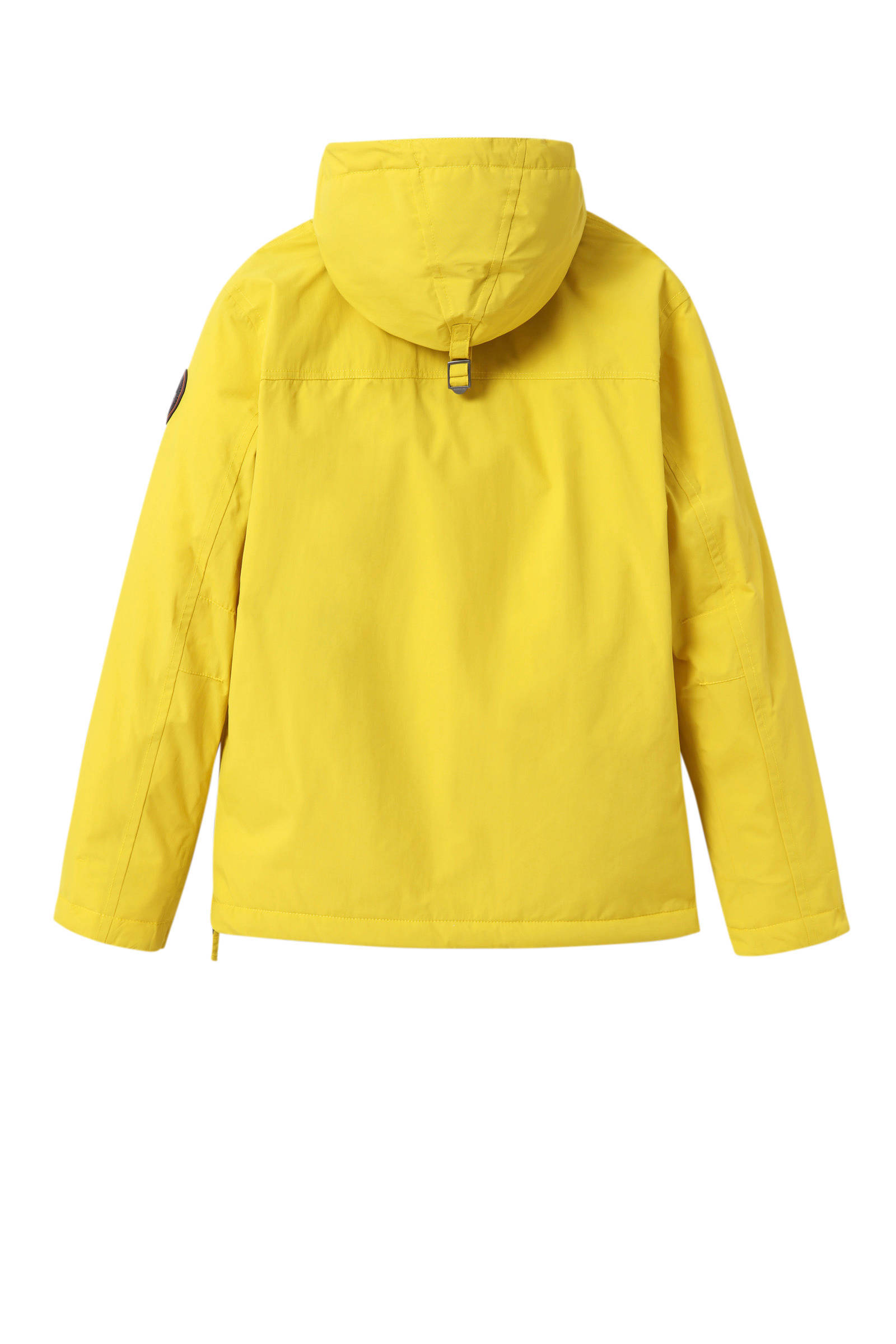 anorakwinterjas Rainforest winter 2 met logo geel anorakwinterjas Rainforest winter 2 met logo geel