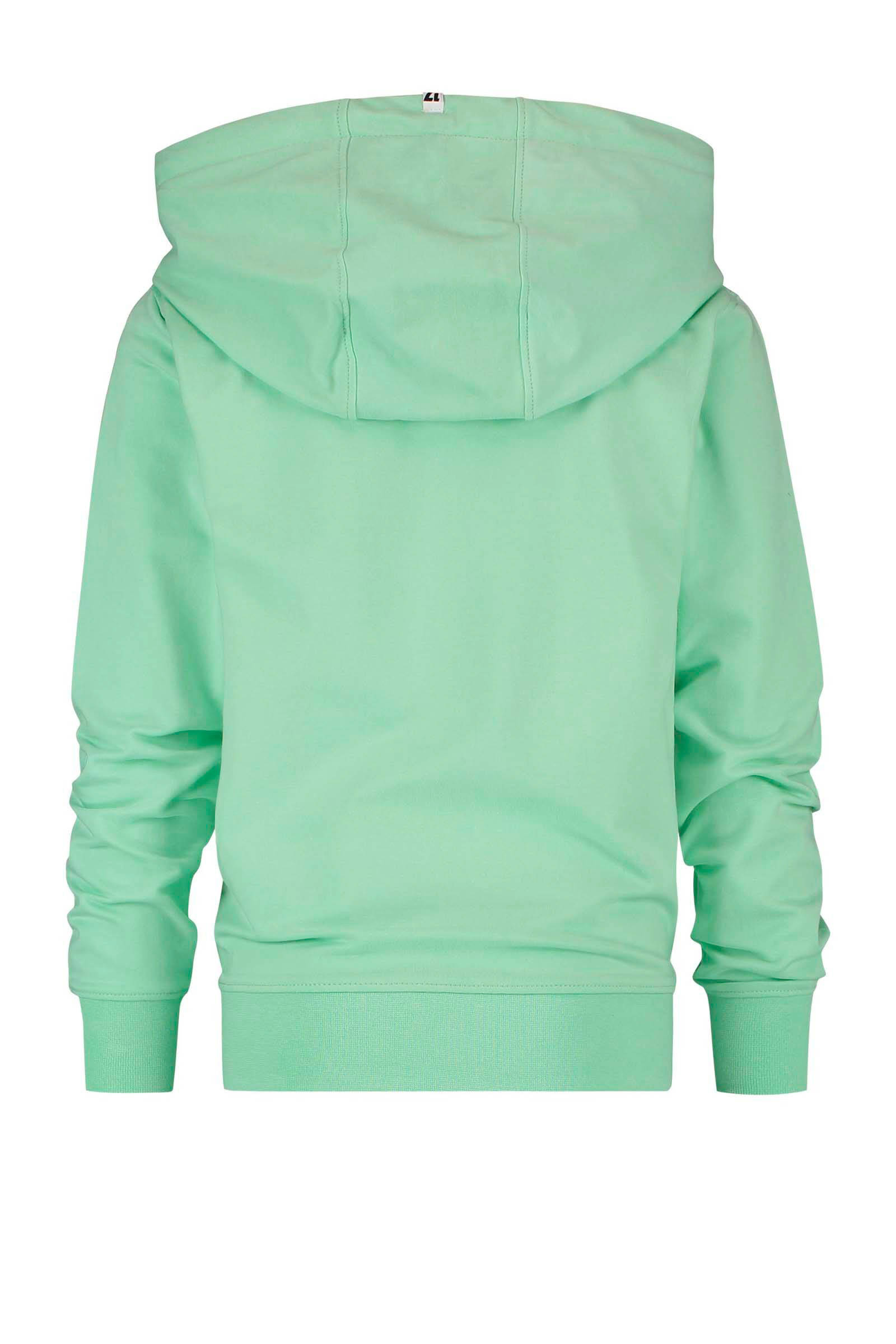 Vingino Daley Blind hoodie Nais met logo mintgroenzwart Vingino Daley Blind hoodie Nais met logo mintgroenzwart