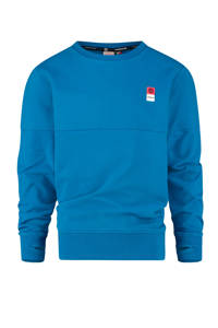 Vingino Essentials sweater met biologisch katoen blauw
