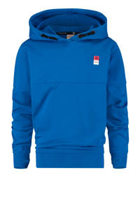 Vingino Essentials hoodie met biologisch katoen blauw