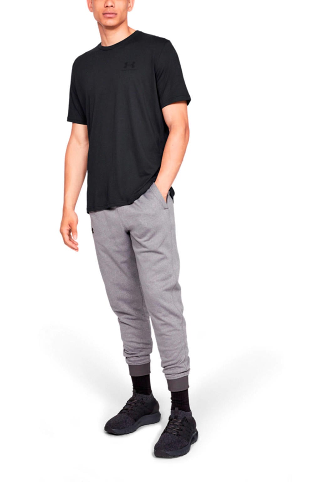 Under Armour T-shirt zwart