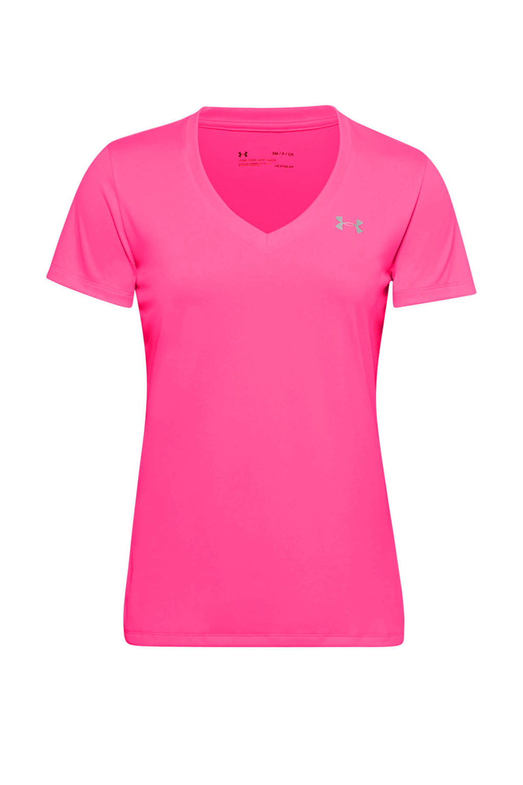 Under Armour sport T-shirt roze