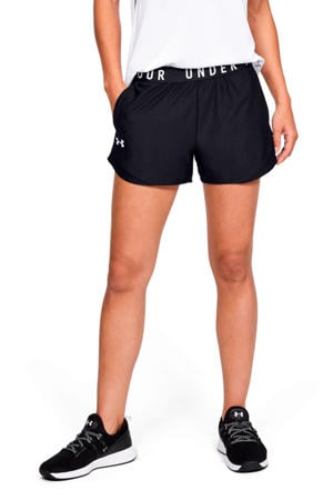 sportshort Play Up short 3.0 zwart