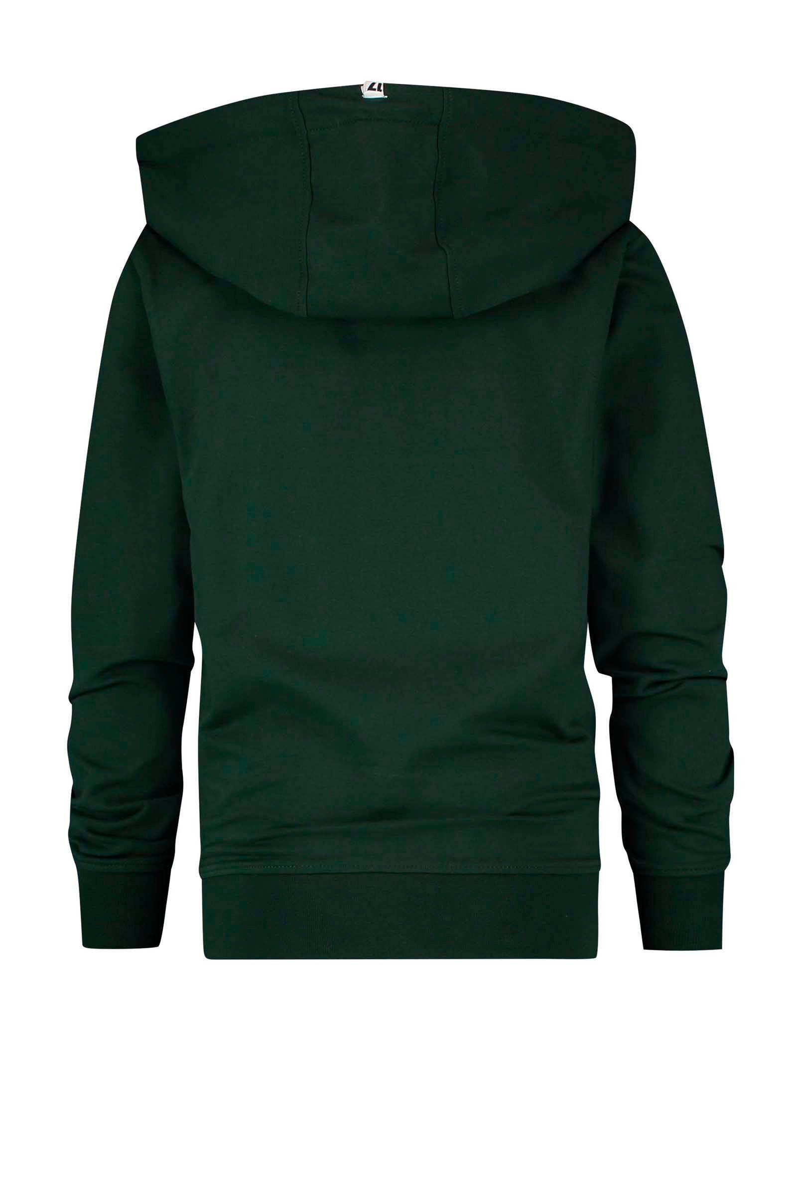 Vingino Daley Blind hoodie Nais met logo donkergroen Vingino Daley Blind hoodie Nais met logo mintgroenzwart