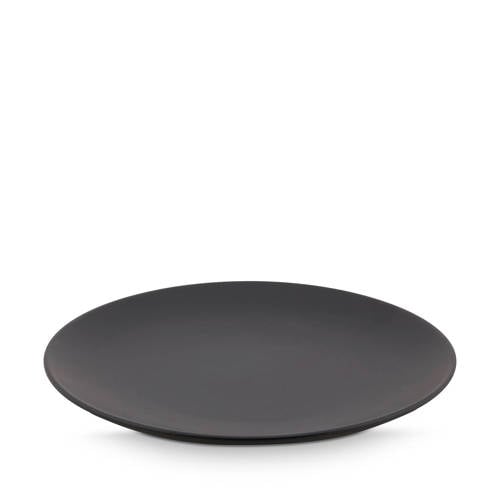 vtwonen dinerbord (Ø25,5 cm) - mat zwart