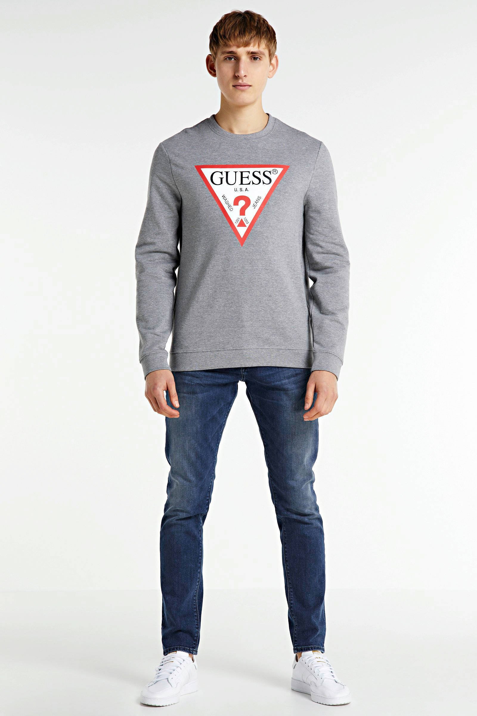 GUESS sweaters voor heren kopen Vind jouw GUESS sweaters Guess heren Sweaters | KLEDING.nl