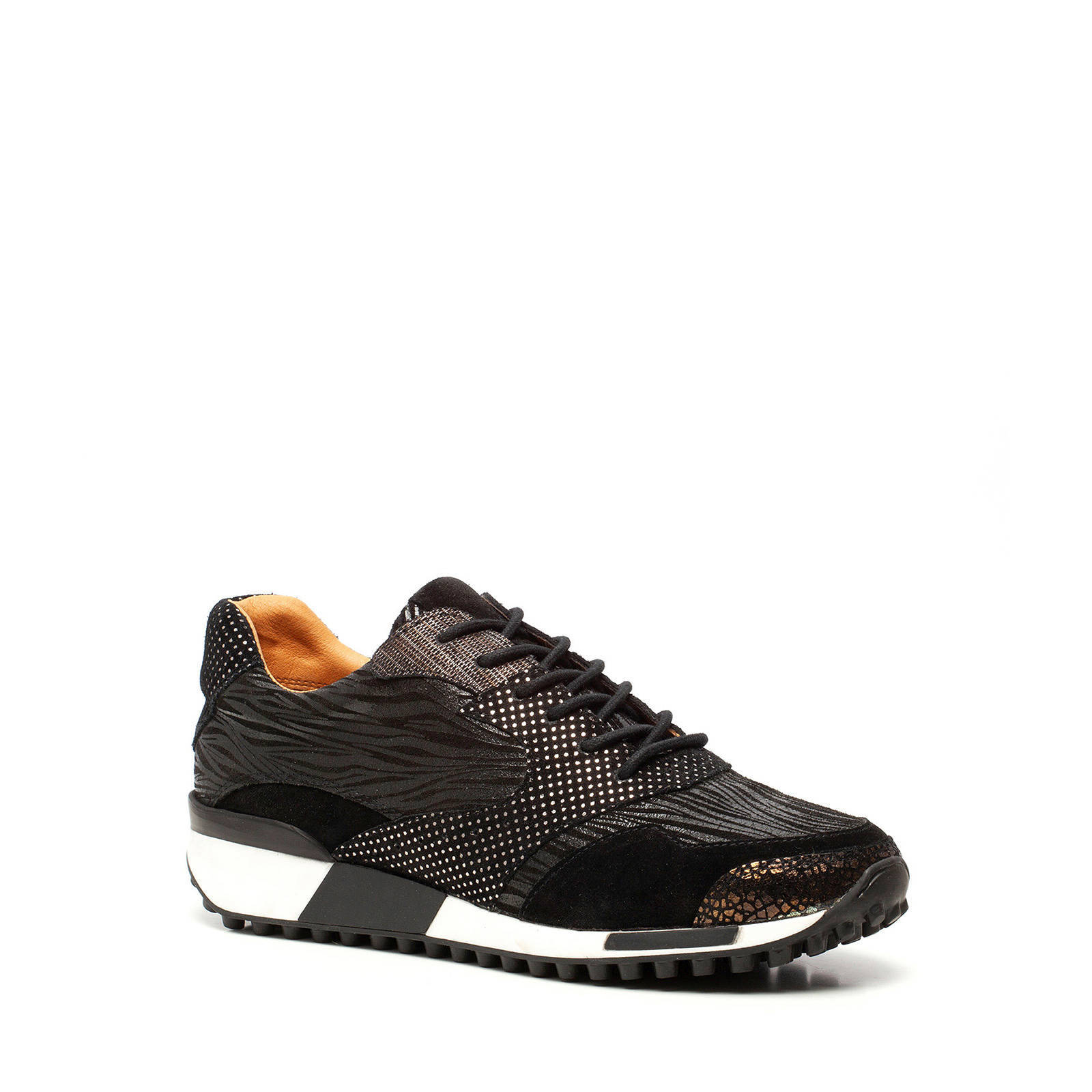 Scapino Blue Box chunky sneakers lichtroze/multi - Schoenen.nl