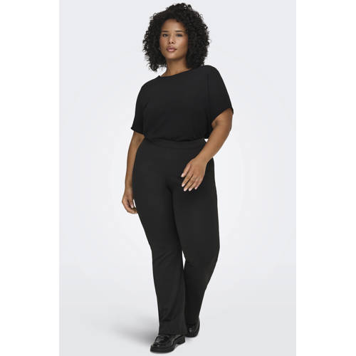 ONLY CARMAKOMA top CARVICA zwart afbeelding