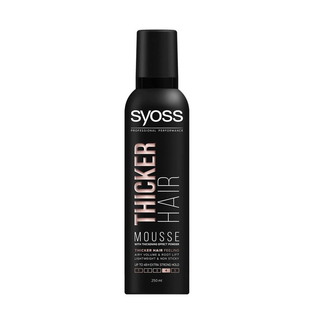 Syoss Thicker haarmousse - 250 ml