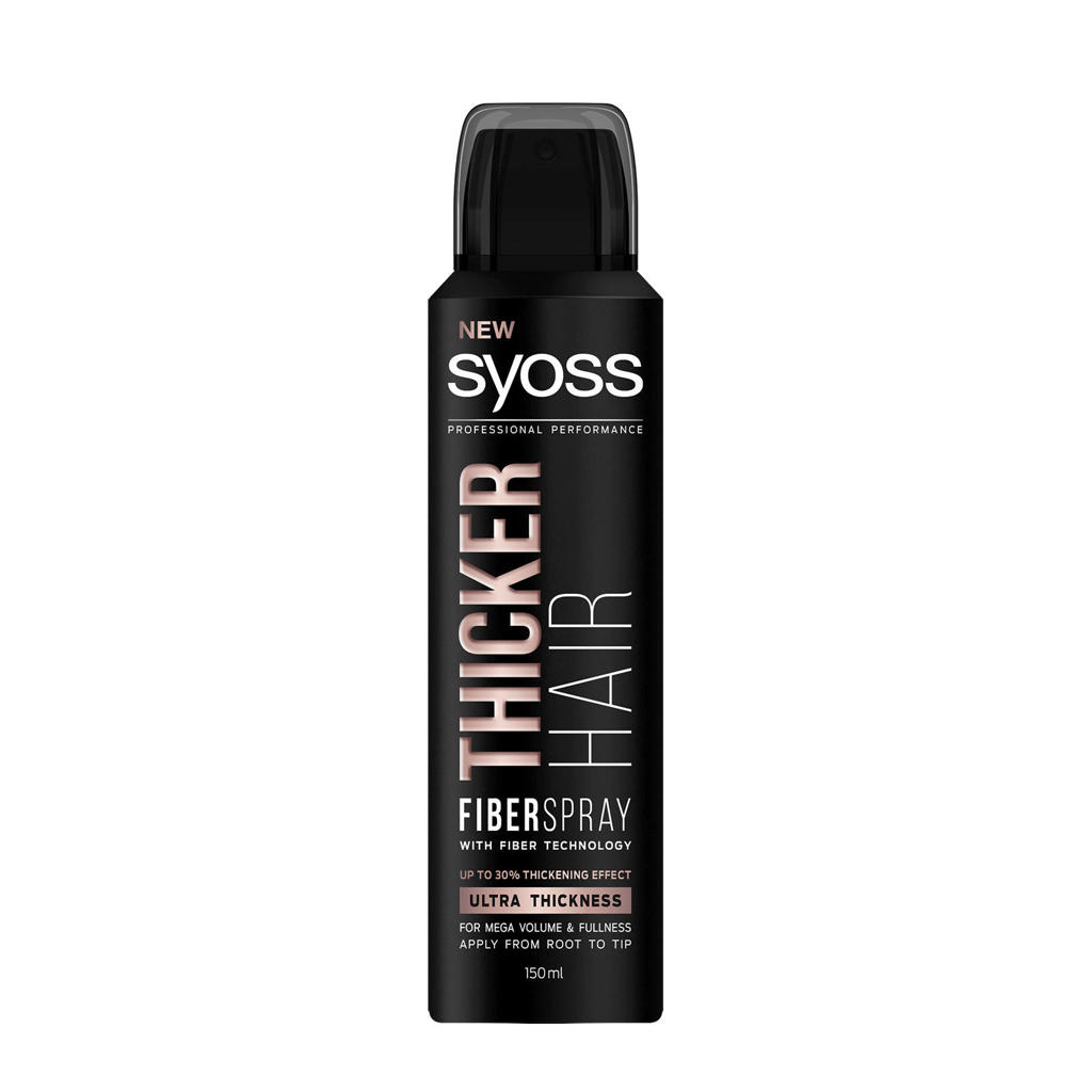 Syoss Thicker fiberspray - 150 ml | wehkamp