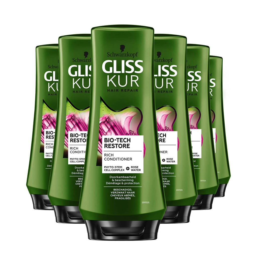 Schwarzkopf Bio-Tech Restore conditioner - 6x200 ml