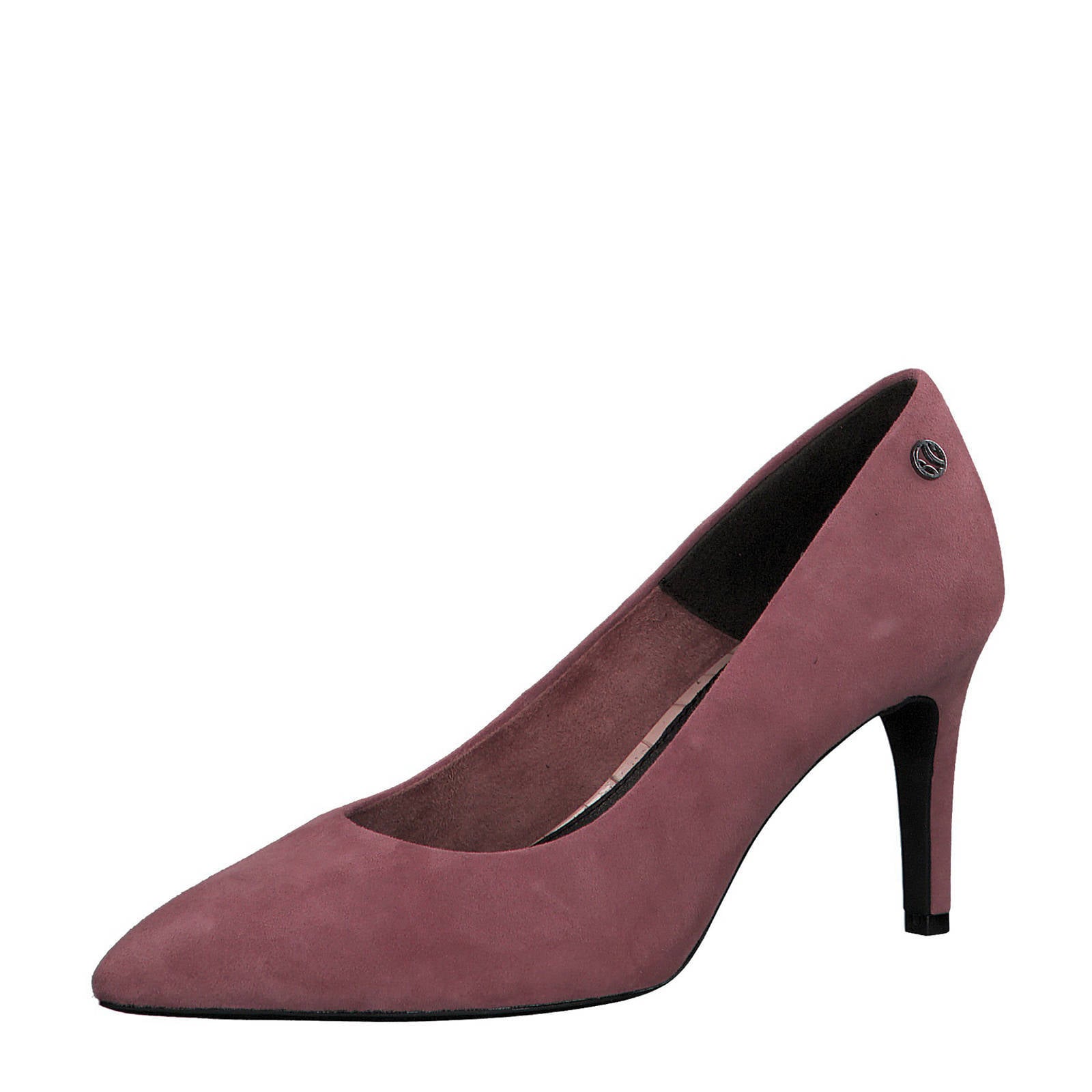 s.Oliver Black Label suède pumps oudroze | wehkamp