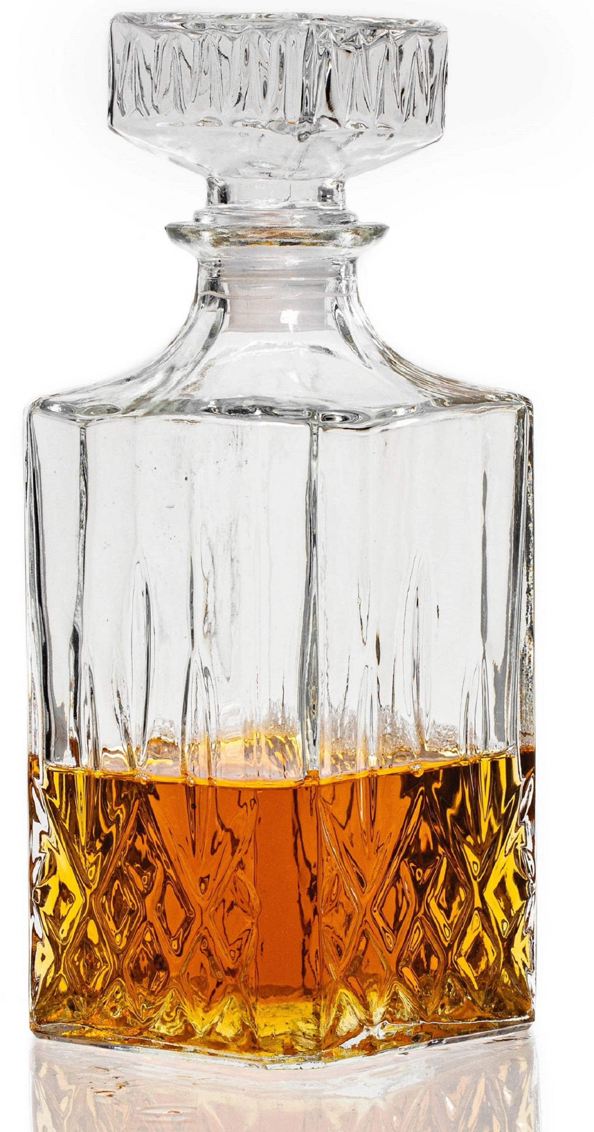Sociale wetenschappen Bespreken Gelijk Sareva whiskey karaf (1 liter) | wehkamp