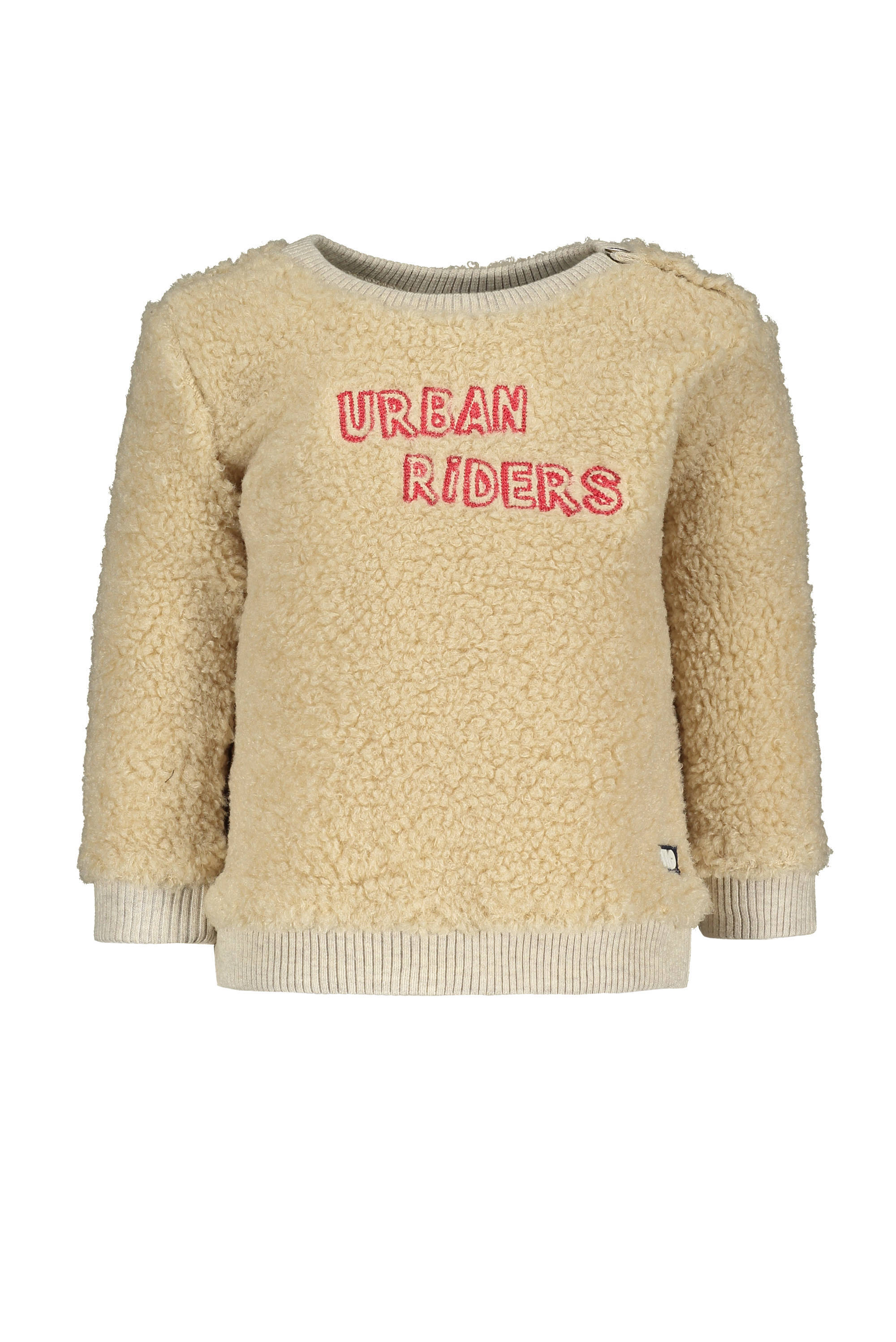 Like Flo baby teddy sweater met tekst ecru | wehkamp Like Flo truien kopen? | BESLIST.nl | Nieuwe collectie online