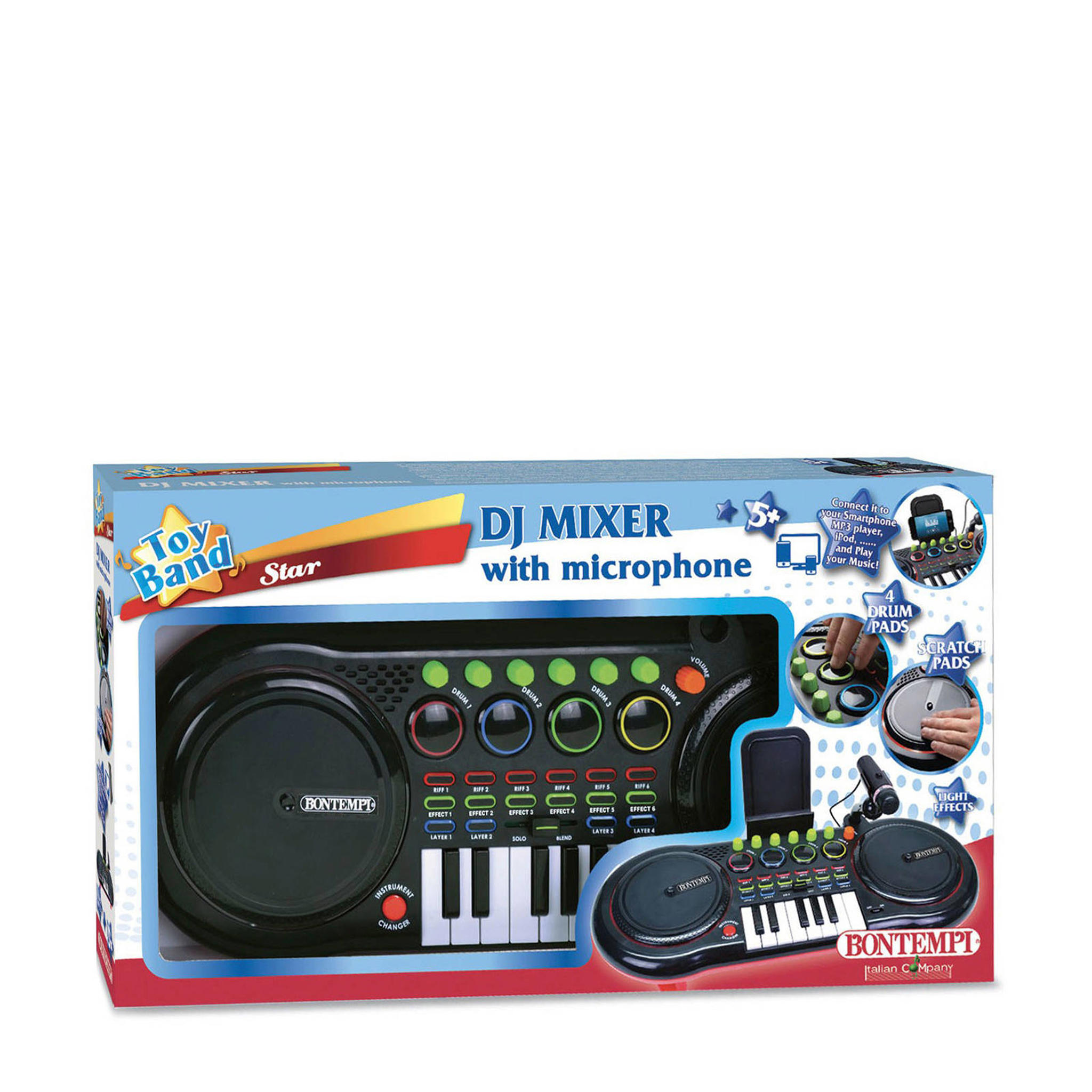 Bontempi DJ Mixer wehkamp