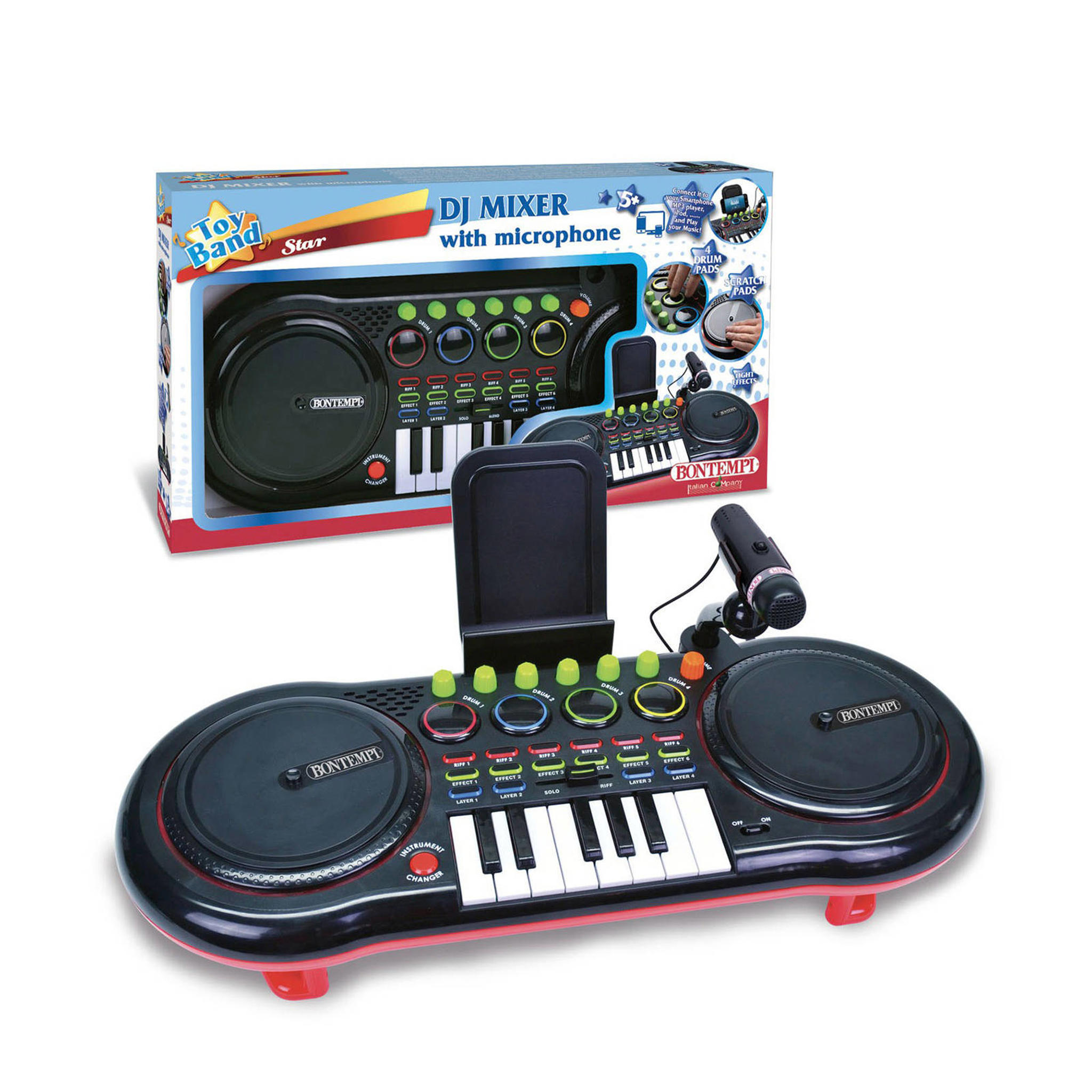 Bontempi DJ Mixer wehkamp