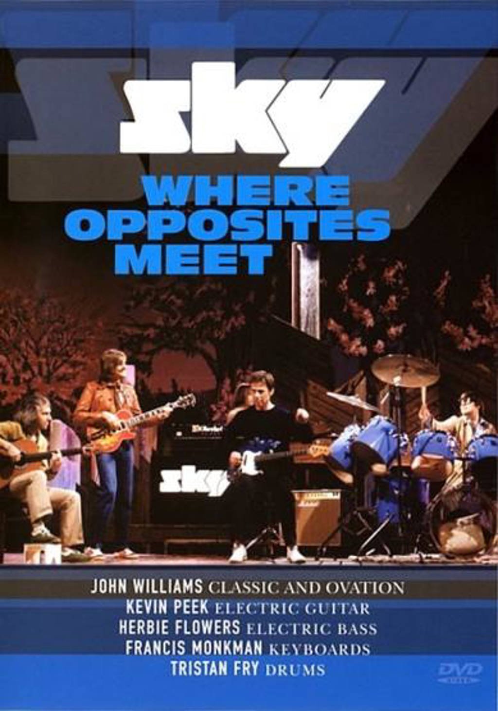 Sky - where opposites meet (DVD)
