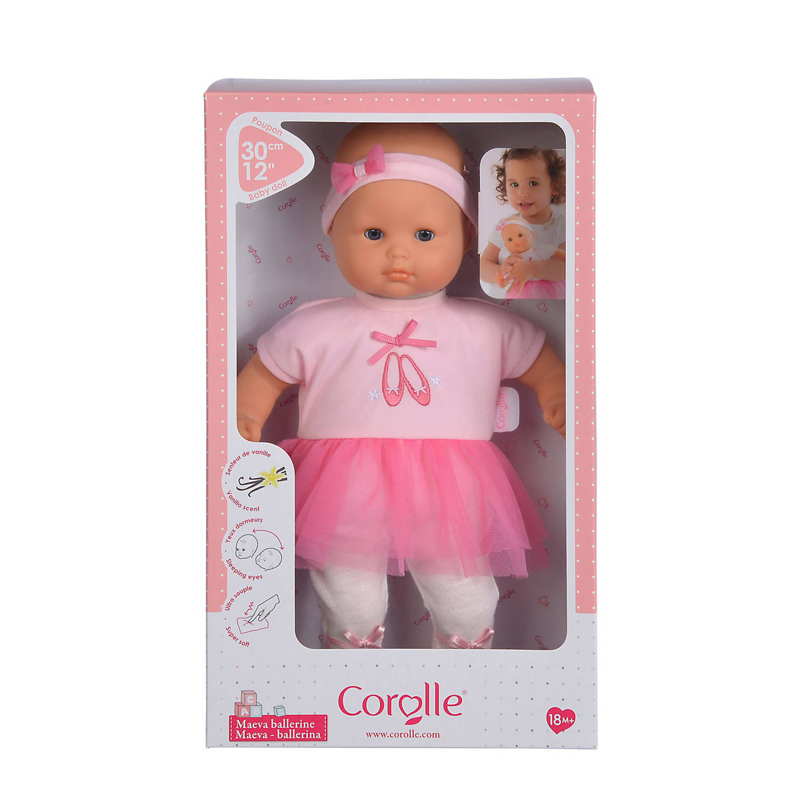 Accessoires pour poupée mon premier poupon Corolle 30cm : Grand Coffret d'accessoires - Jeux et jouets Corolle - Avenue des Jeux