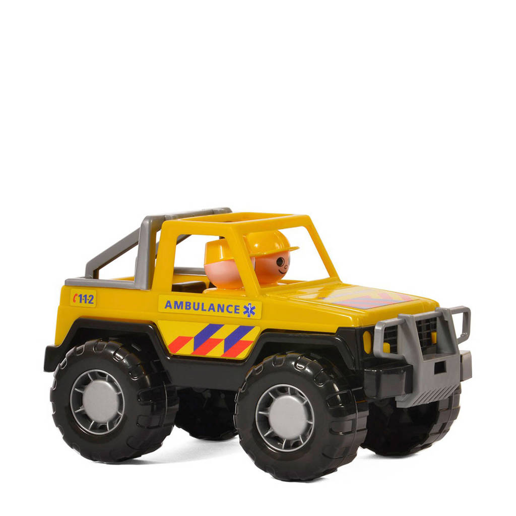 Polesie Ambulance Jeep
