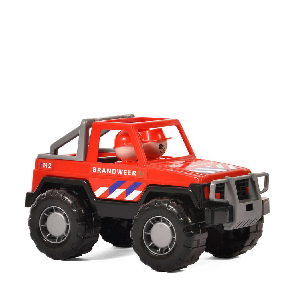 Polesie Brandweer Jeep