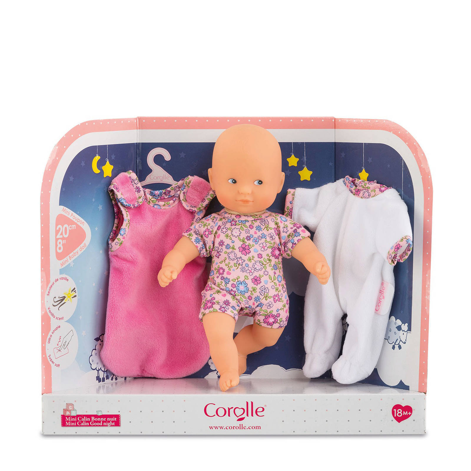 Corolle Mon Premier Poupon Mini Calin Slaap Set Wehkamp