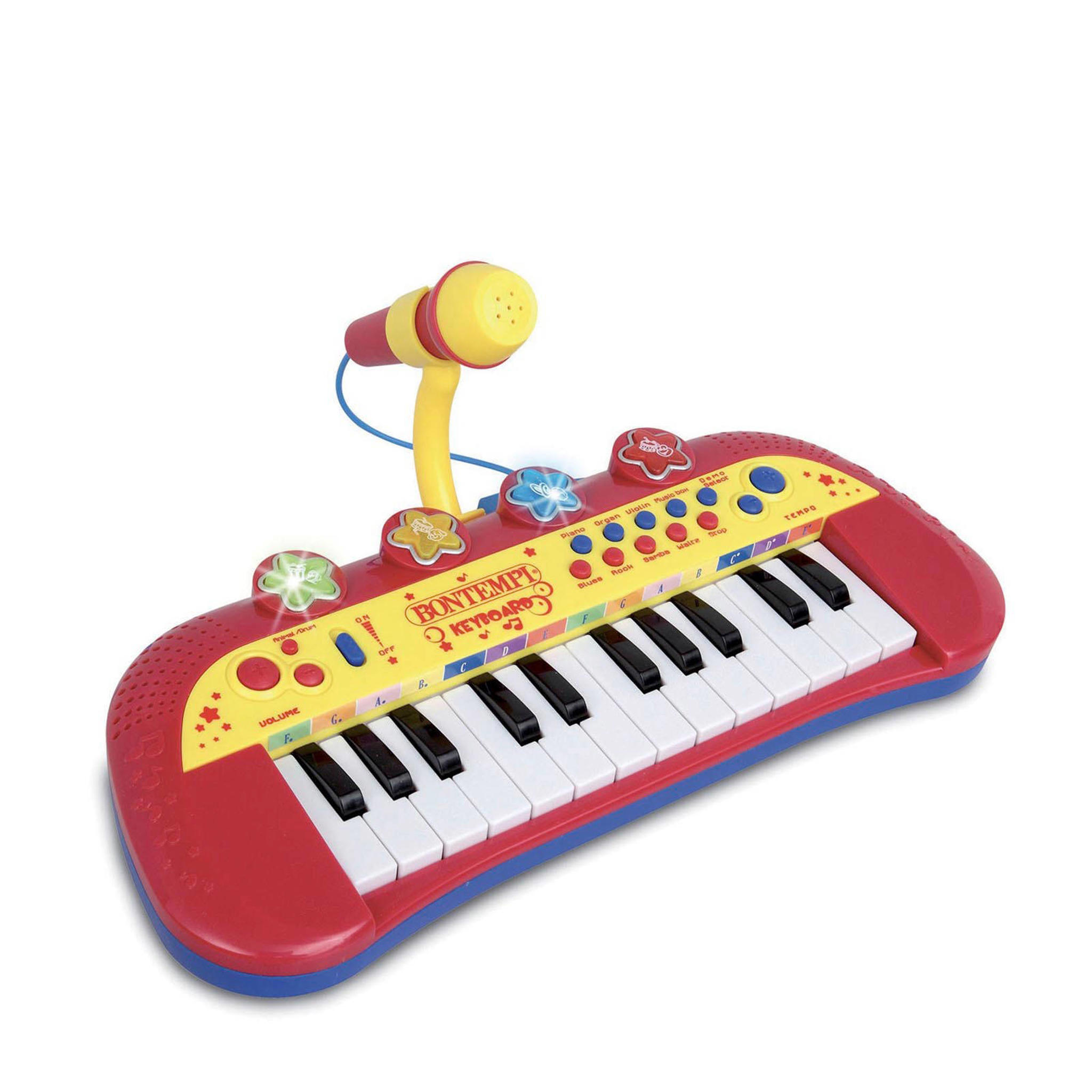 Bontempi Keyboard met Microfoon wehkamp