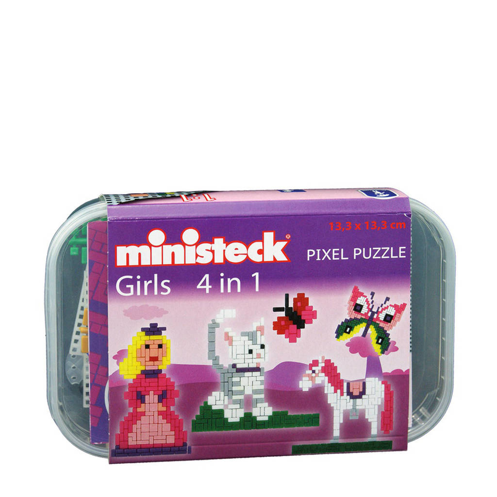 Ministeck Meisjes Box, 510 steentjes