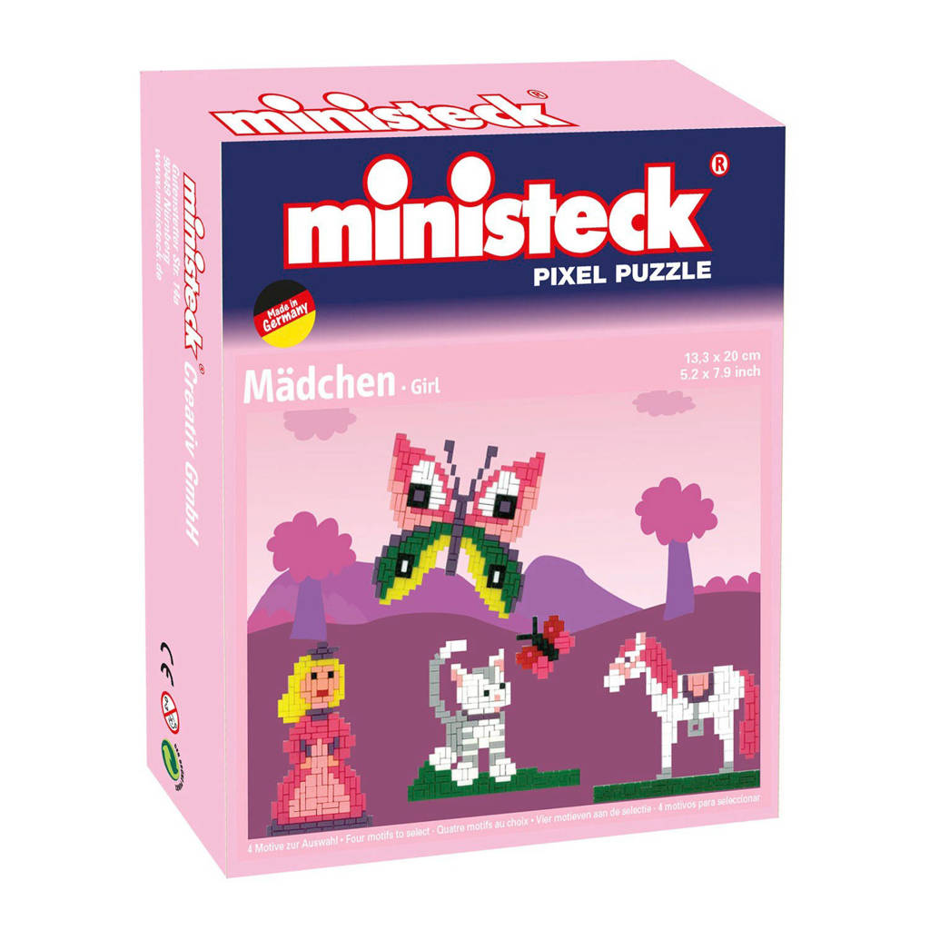 Ministeck Pixel Puzzel - Prinses, 500 steentjes