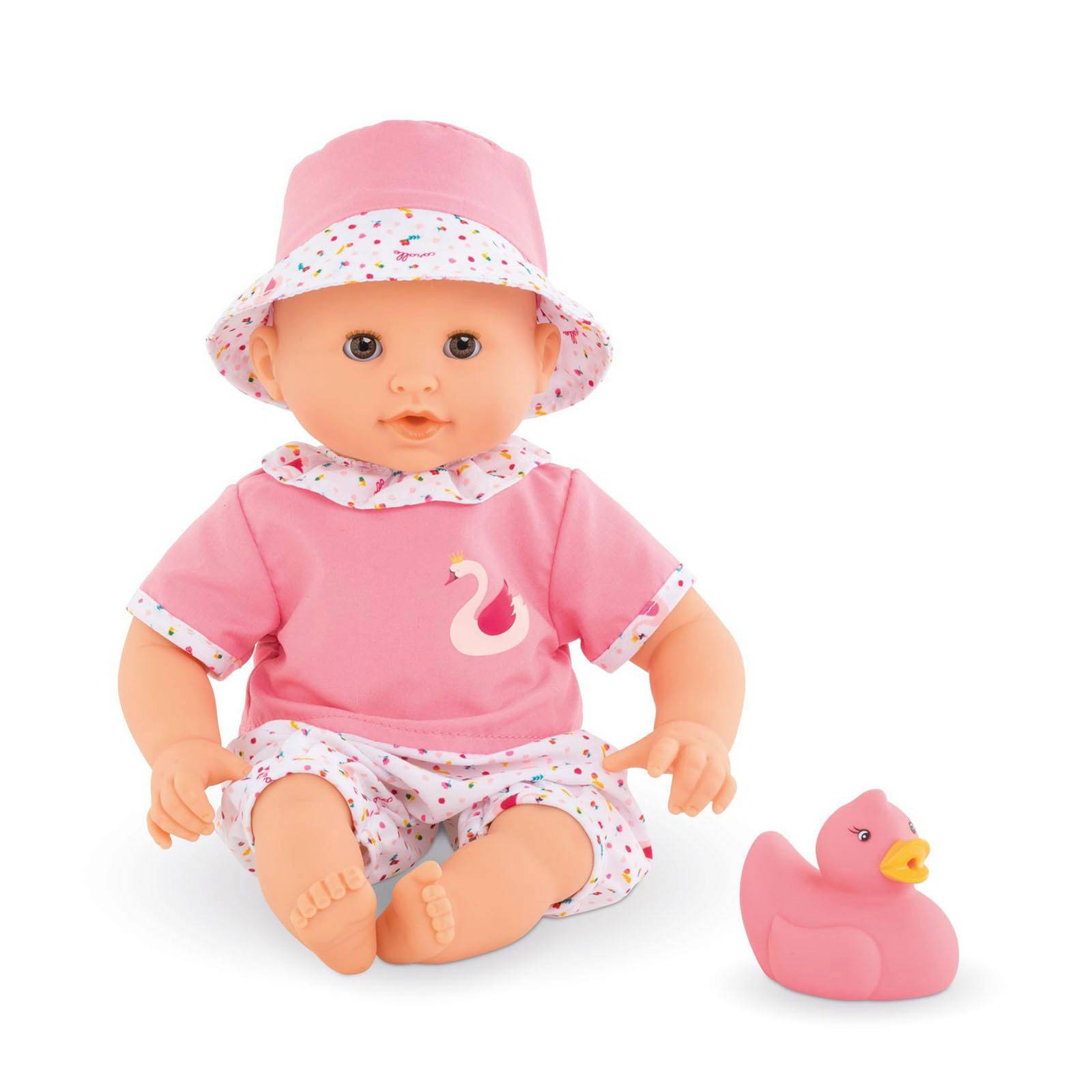 Corolle Mon Premier Poupon Badpop Calypso, 30 cm babypop corolle baby badpop jongen 30 cm | ilovespeelgoed.nl