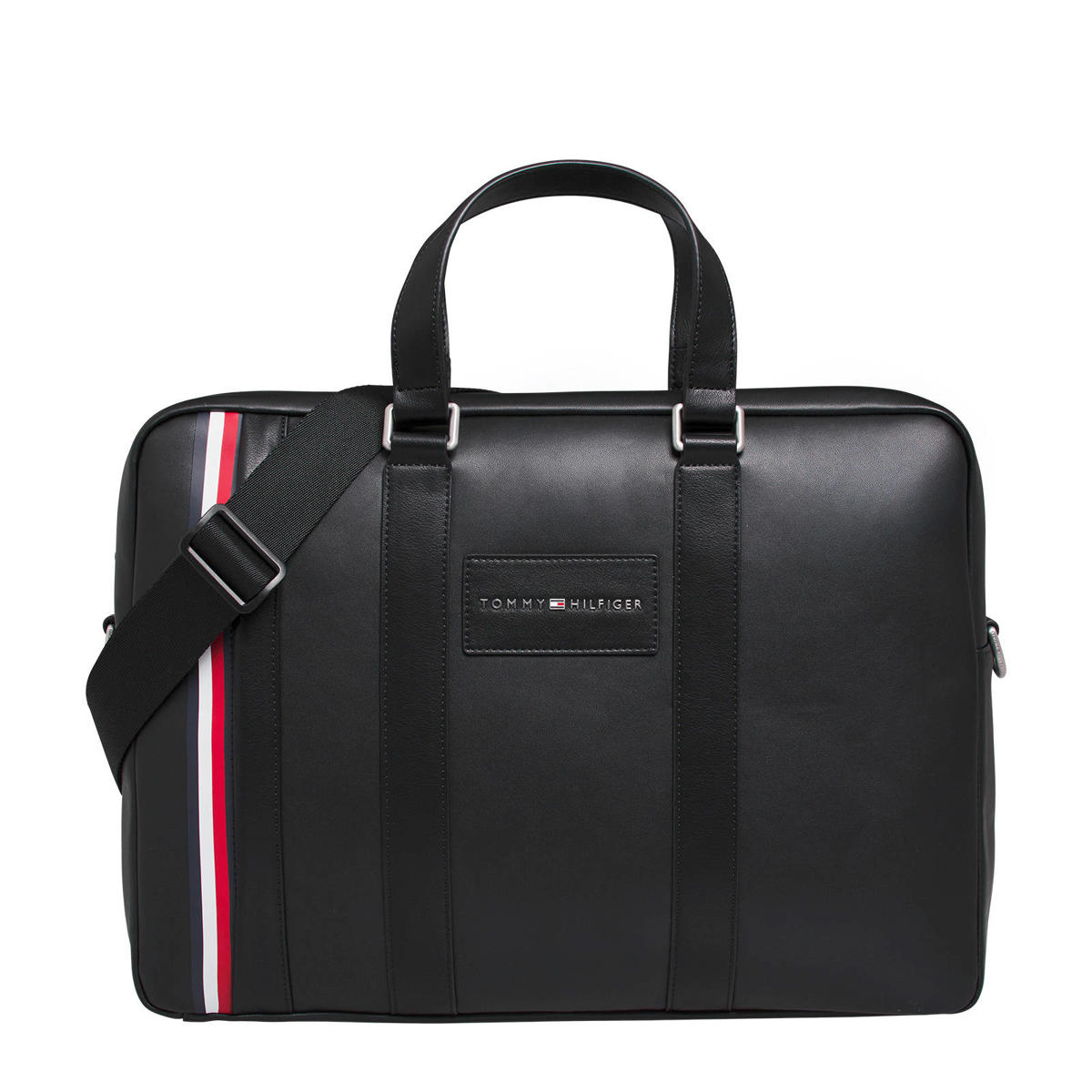 Tommy Hilfiger 15 laptoptas TH METROPOLITAN zwart wehkamp