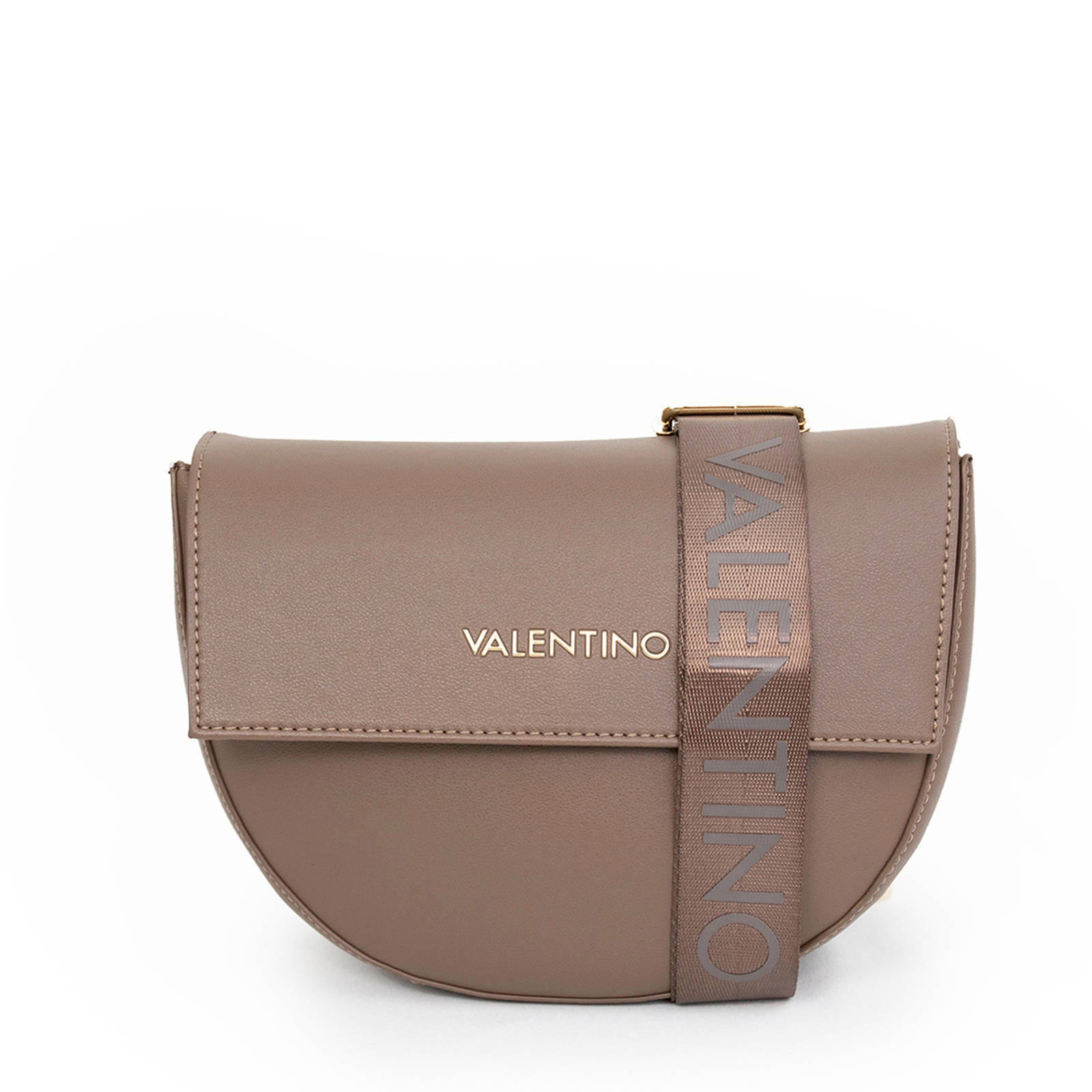 Valentino Bags schoudertas Bigs taupe wehkamp