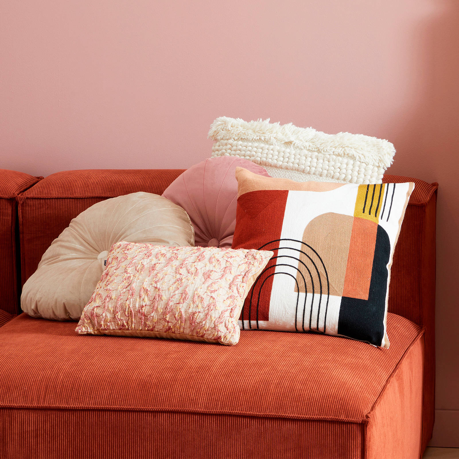 Wehkamp Home sierkussenhoes Boas (45x45 cm) | wehkamp