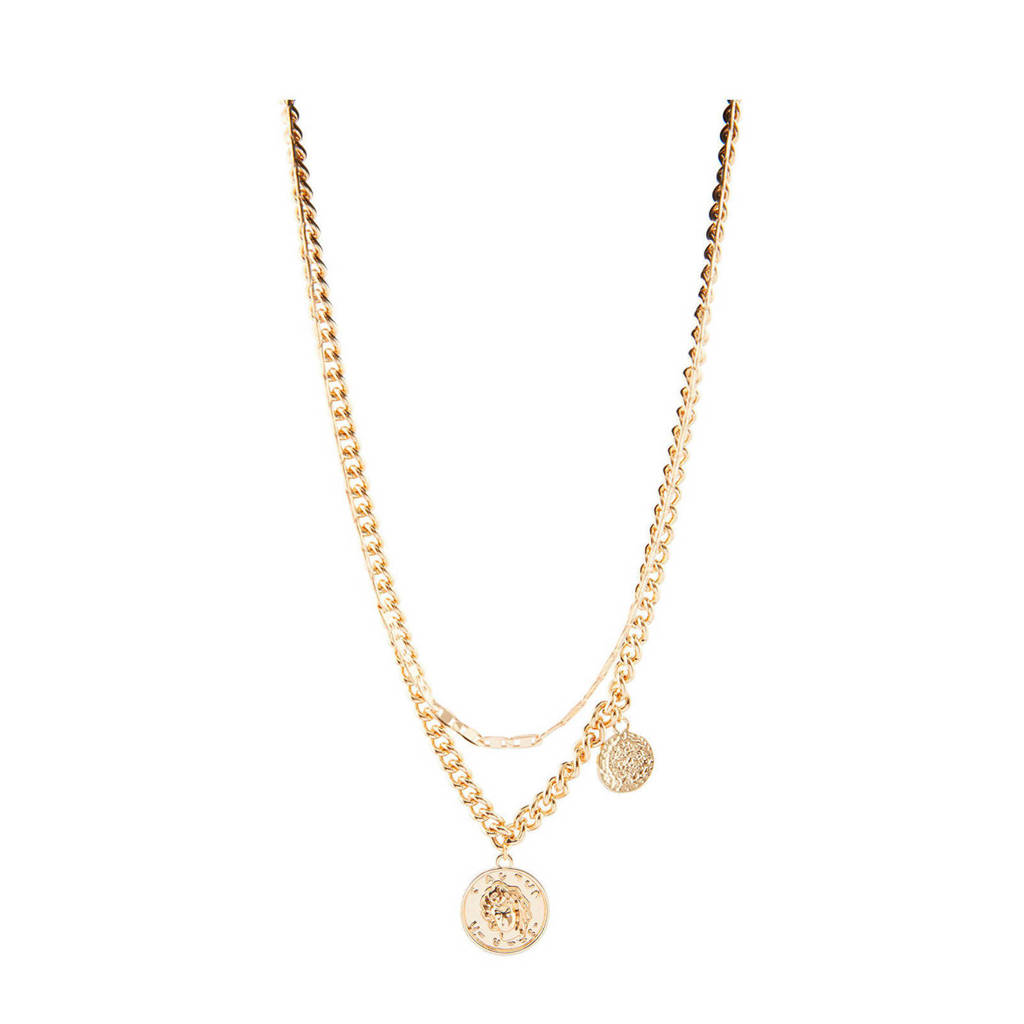 PIECES armband goud (set van 2), Goud