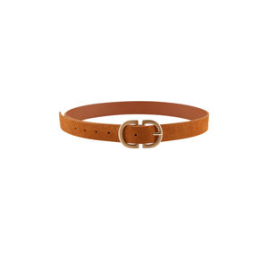 suède riem PCJUVA cognac