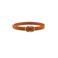 PIECES suède riem PCJUVA cognac