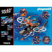 thumbnail: Playmobil Galaxy Police   Kluis met geheime code - 70022