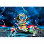 thumbnail: Playmobil Galaxy Police   Kluis met geheime code - 70022