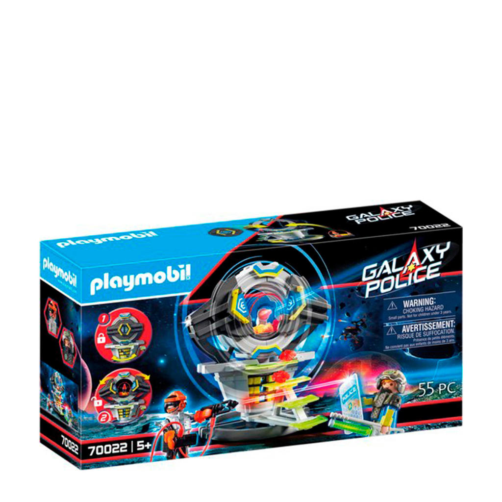 Playmobil Galaxy Police Kluis met geheime code - 70022