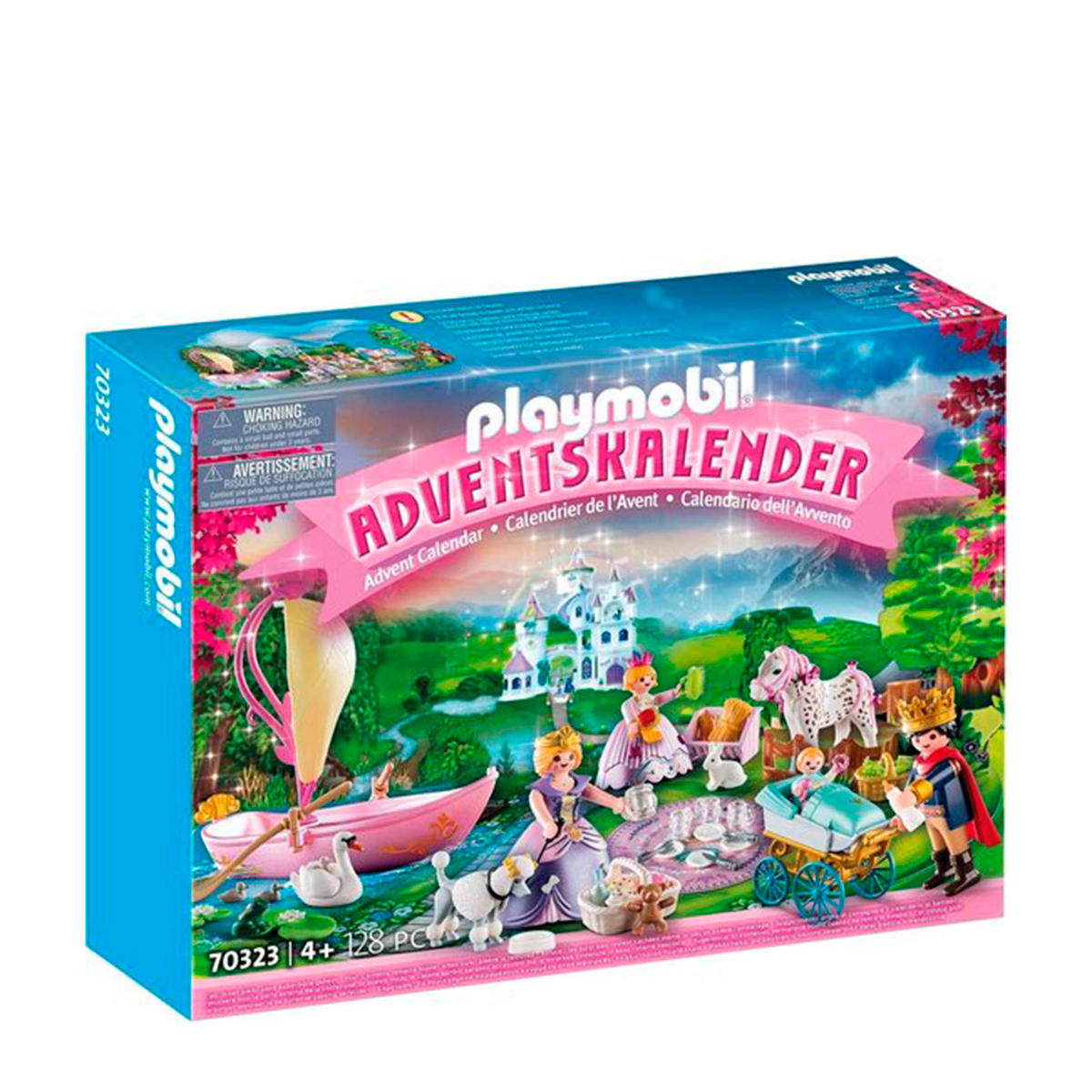 Playmobil Christmas adventskalender in het park 70323 | wehkamp
