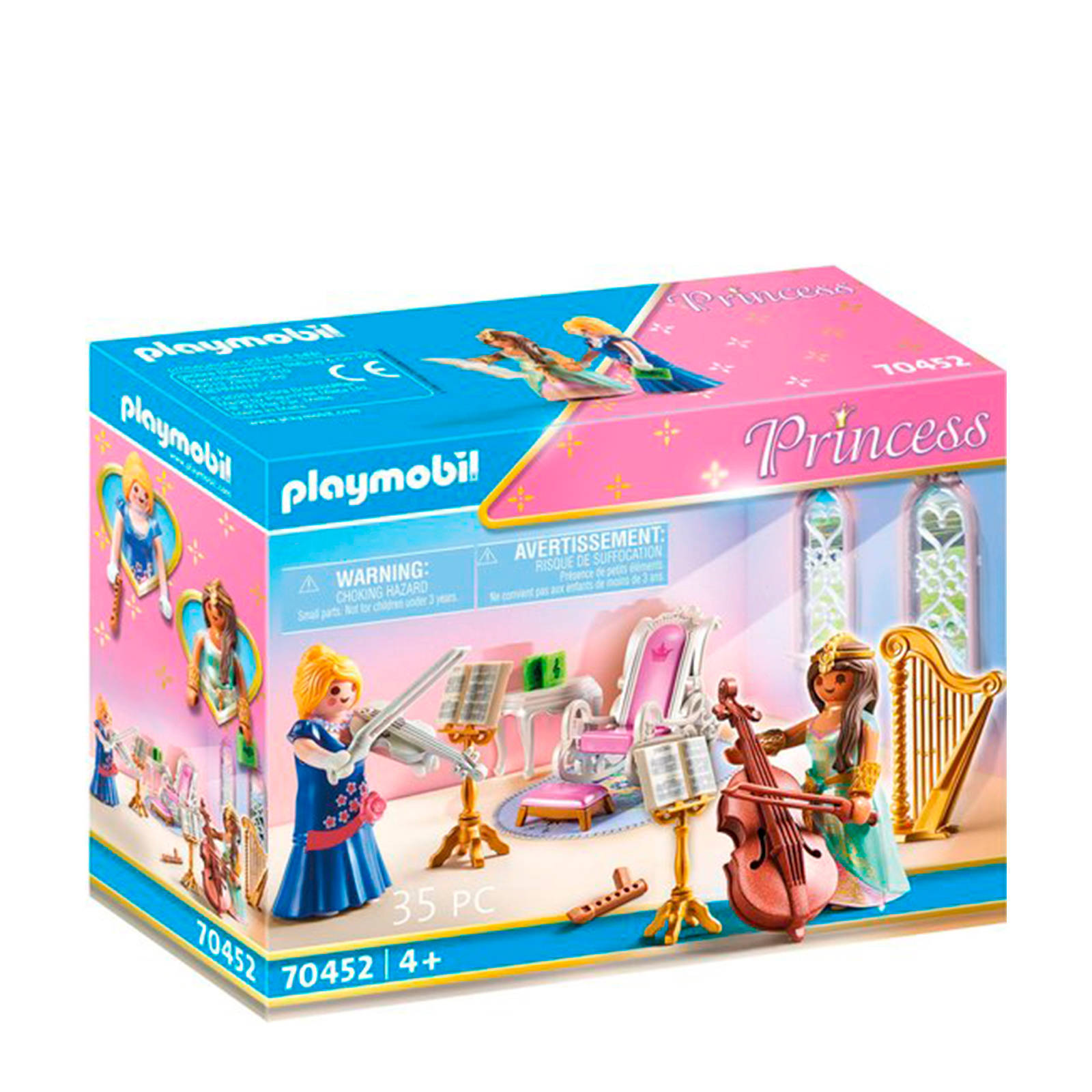 Playmobil ® Constructie speelset Muziekkamer(70452 ), Princess Gemaakt in Europa(35 stuks ) online kopen