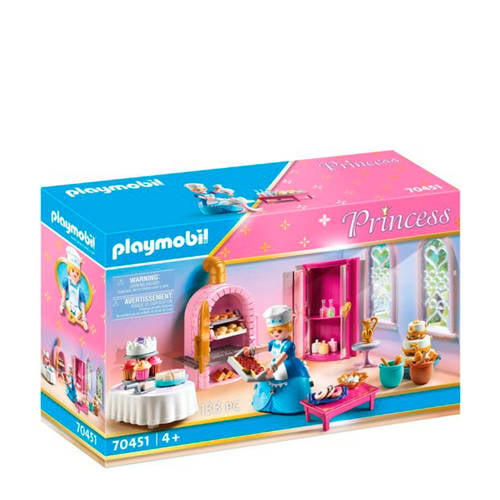 Wehkamp Playmobil Princess Kasteelbakkerij - 70451 aanbieding