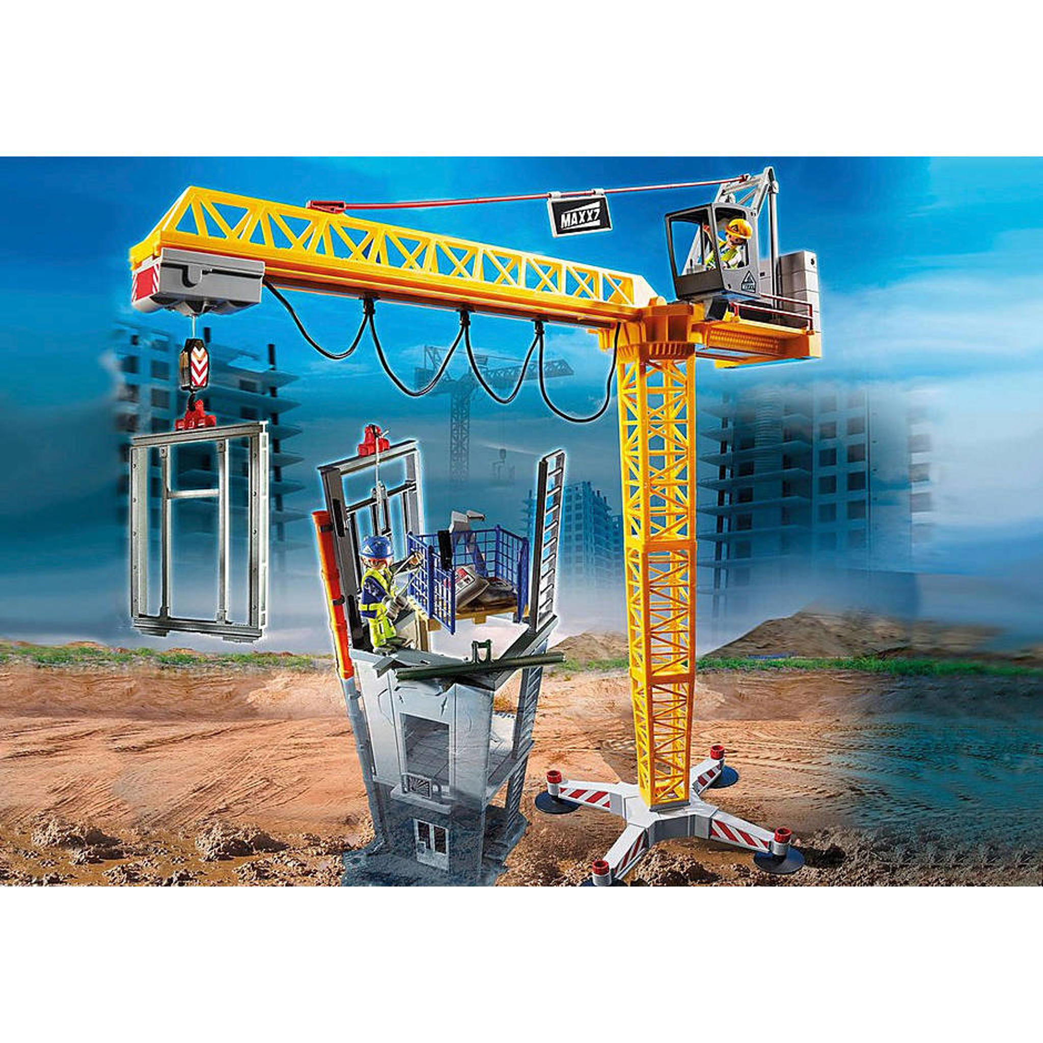 Spierings SK377-AT3 Mobiele Torenkraan/Turmkrane/Towercrane | Mobiele