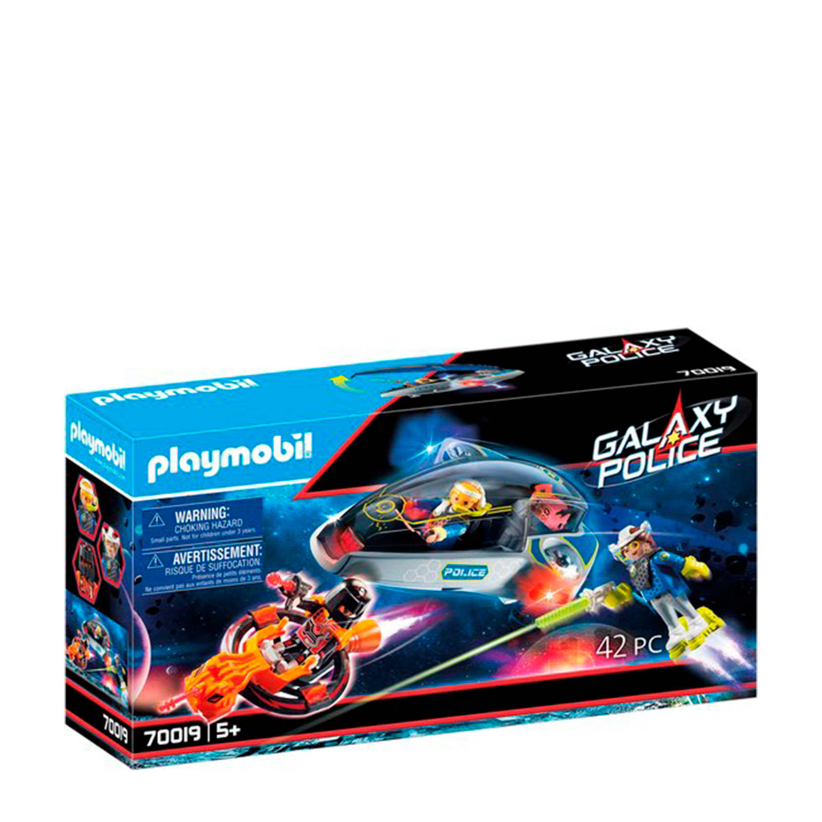 Playmobil Galaxy Police Galaxy politie glider 70019 online kopen