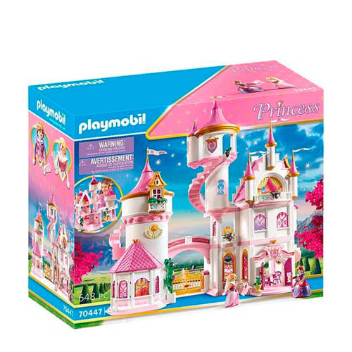 Wehkamp Playmobil Princess Groot Prinsessenkasteel 70447 aanbieding