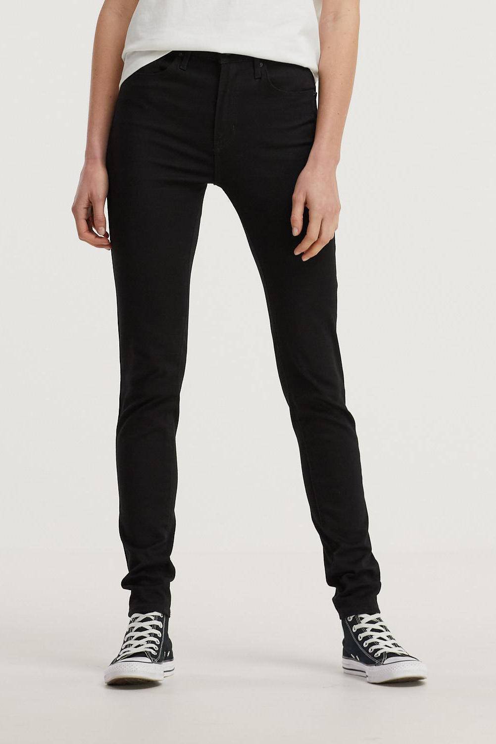 levi's black skinny jeans